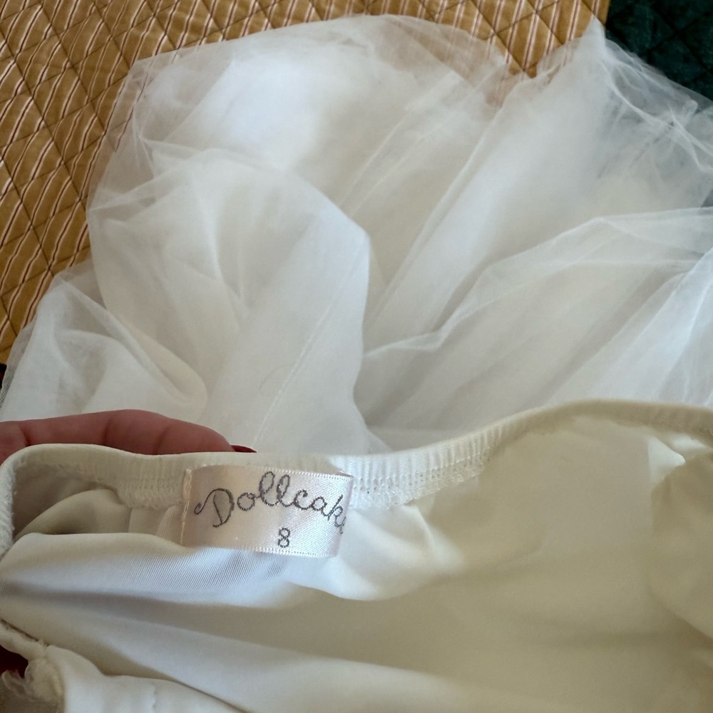 Dollcake Ivory Tulle Skirt